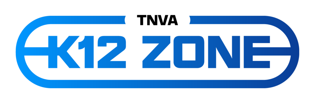 TNVA K12 Zone logo